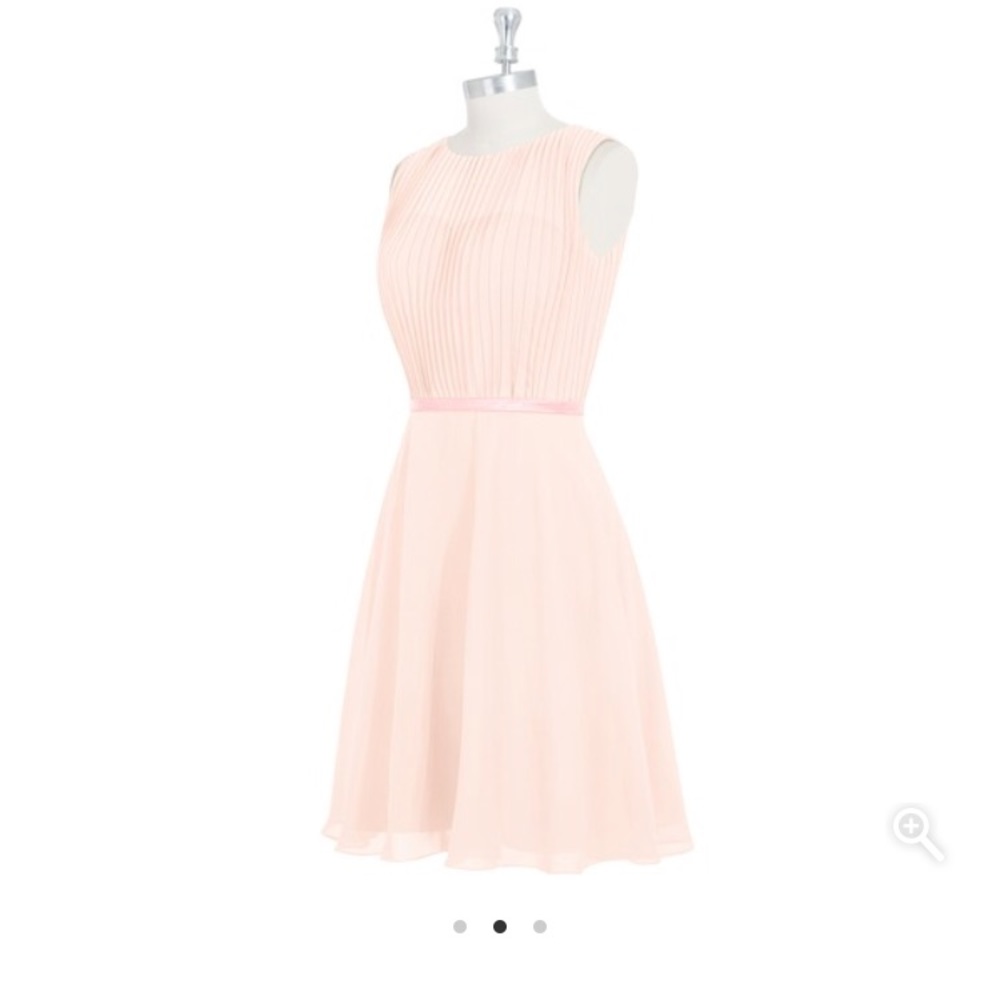 Azazie Bridesmaid Dress Pearl Pink